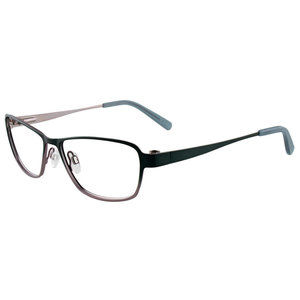 TAKUMI TK915 Eyeglasses 060 Satin Dark Teal   Silver 53mm